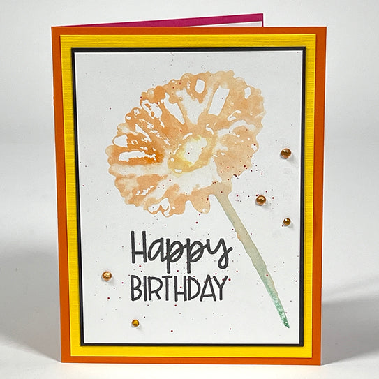 Bright Blooms Stamps