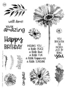 Bright Blooms Stamps