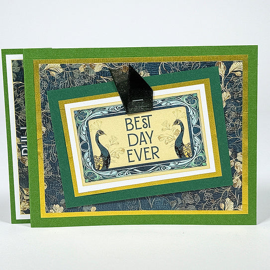 Inspired Card Ribbons