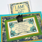 Inspired Gold Foil Sheet
