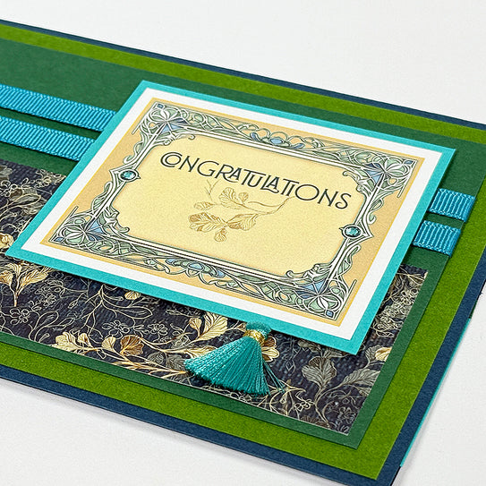 Inspired Card Ribbons