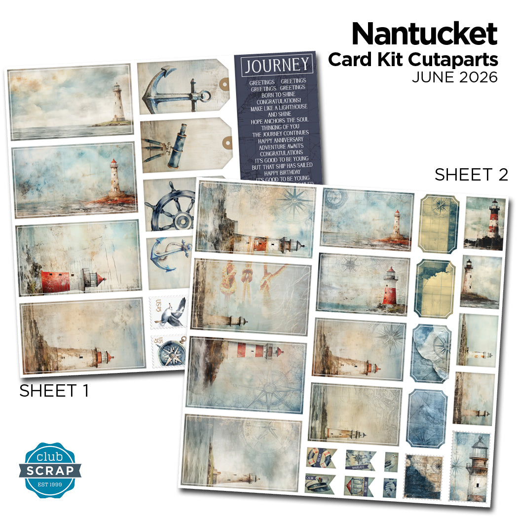Nantucket Card Cutaparts