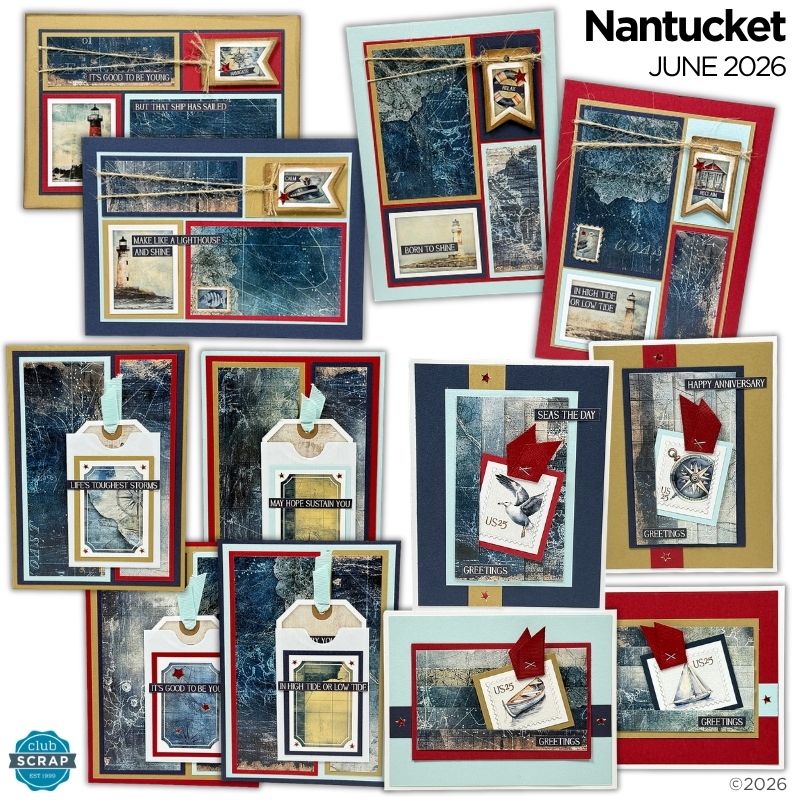 Nantucket Card Kit