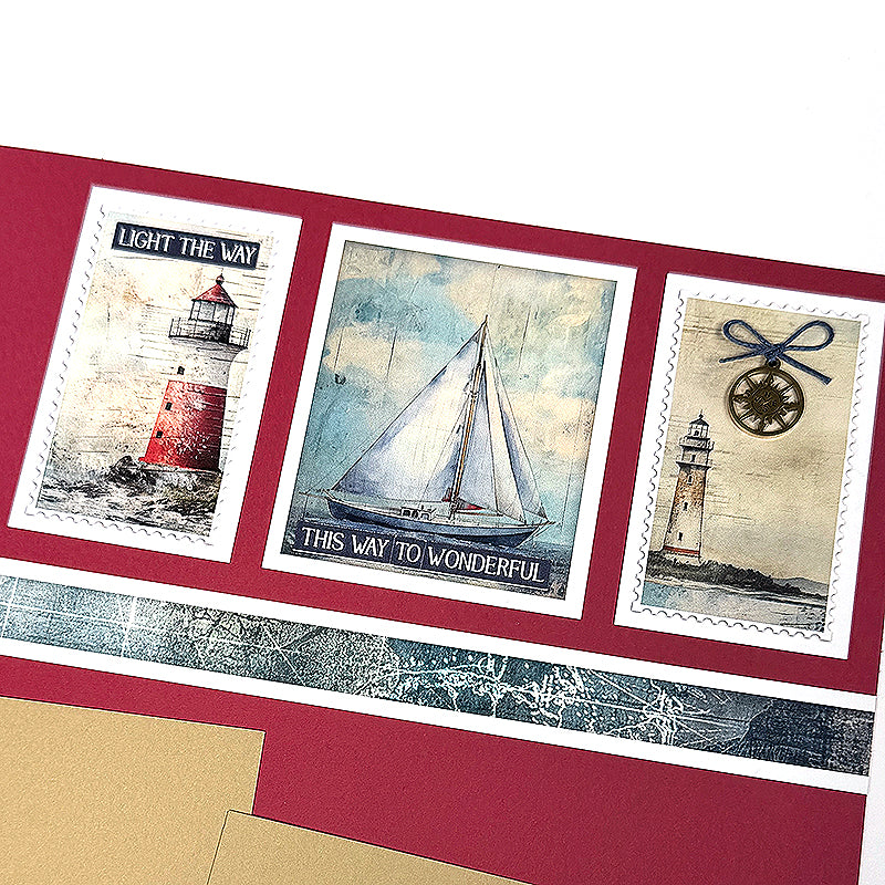 Nantucket Page Cutaparts
