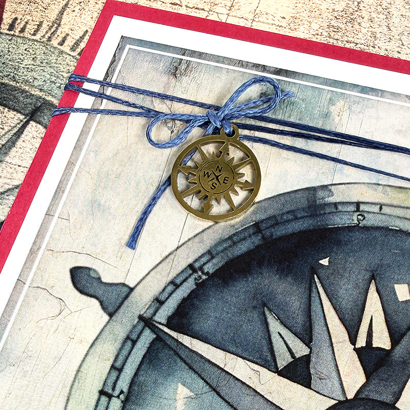 Nantucket Compass Charms