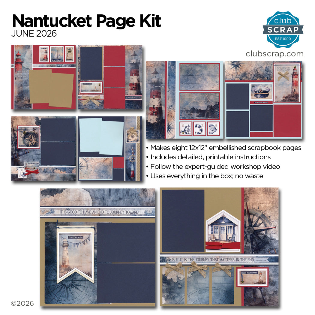 Nantucket Page Kit