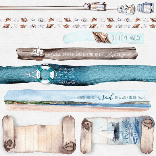 Coastal Page Cutaparts