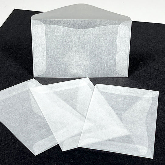 Coastal Glassine Envelopes