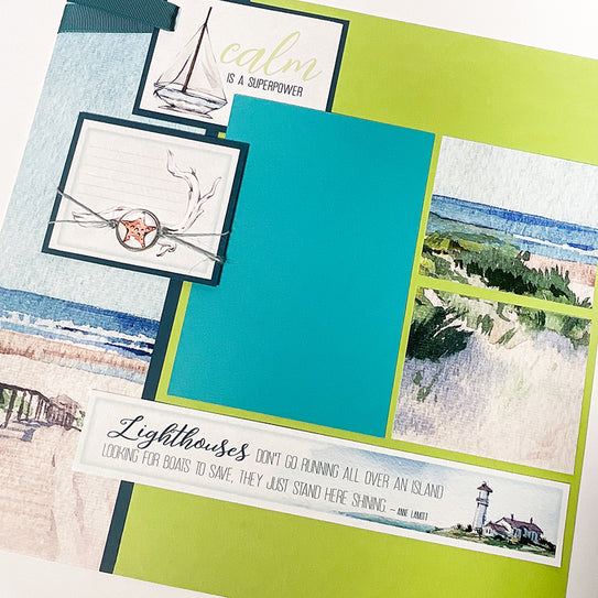 Coastal Page Kit
