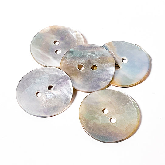 Coastal Shell Buttons