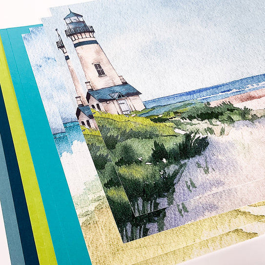 Coastal Page Kit
