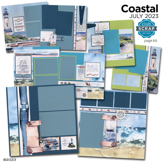Coastal Page Kit