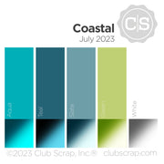 Coastal 12x12 Plain Paper