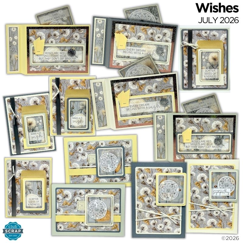 Wishes Card Kit