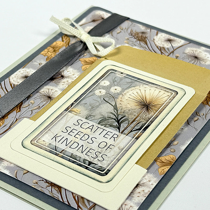 Wishes Card Ribbons