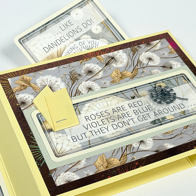 Wishes Dandelion Charms