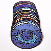 Wanderer 50 States Stickers Pack
