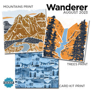 Wanderer 12x12 Prints