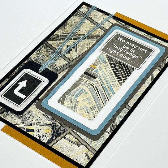 Freeway 12x12 Card Print