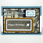 Freeway 12x12 Card Print