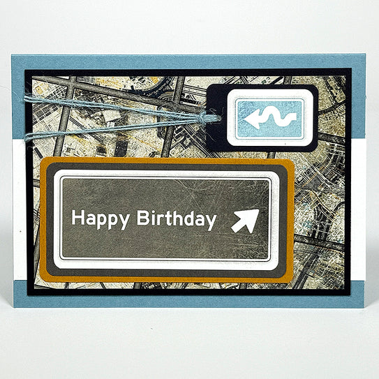 Freeway 12x12 Card Print