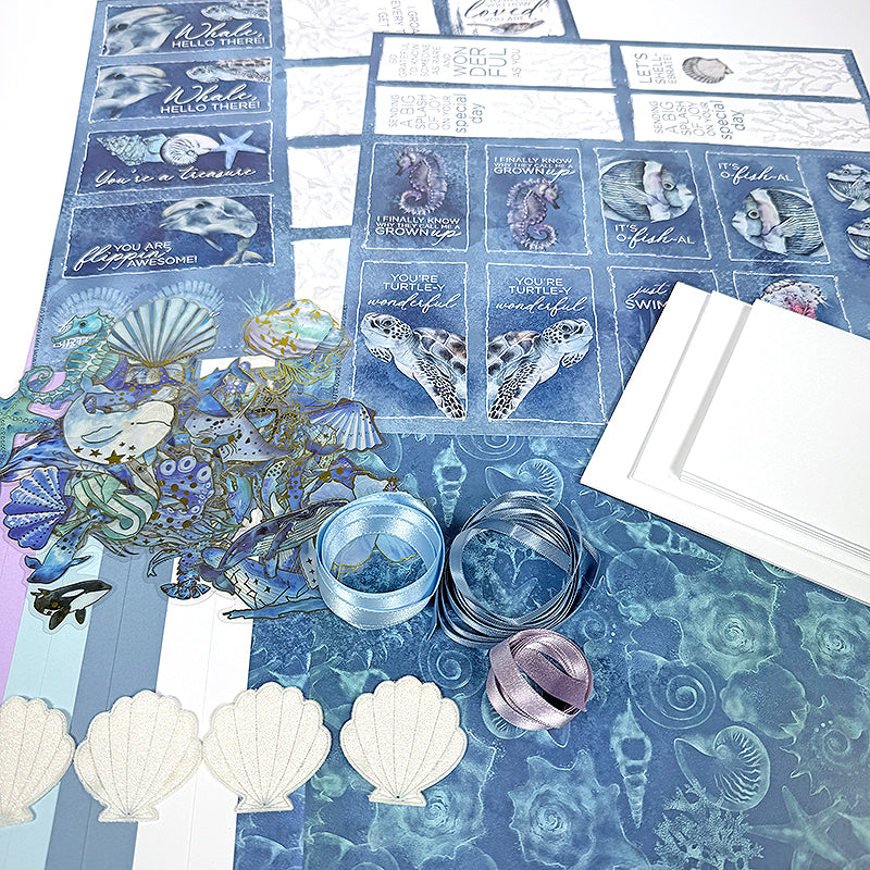 Sea Life Card Kit
