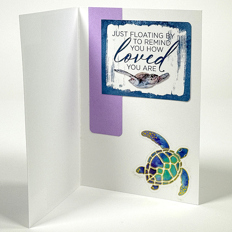 Sea Life Marine Stickers