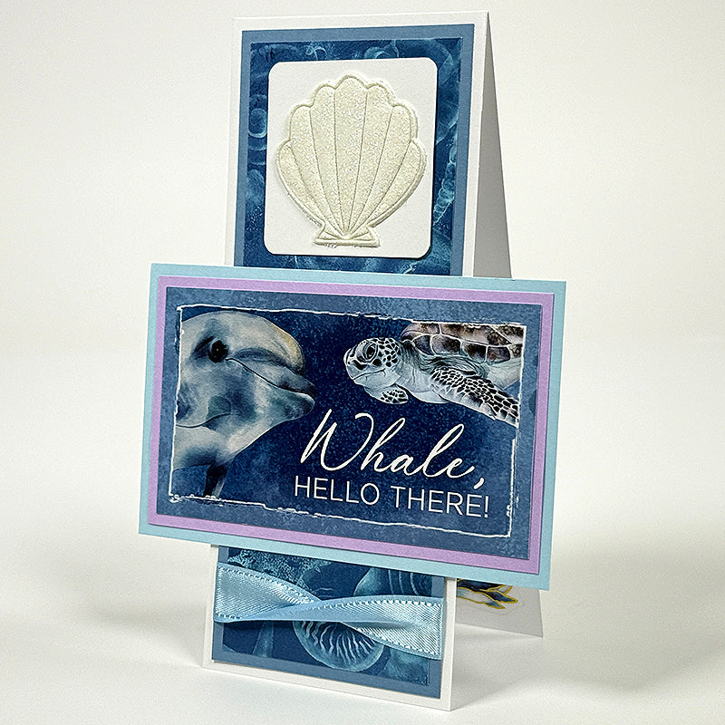 Sea Life Card Kit