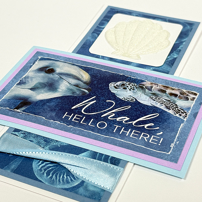 Sea Life Card Ribbons