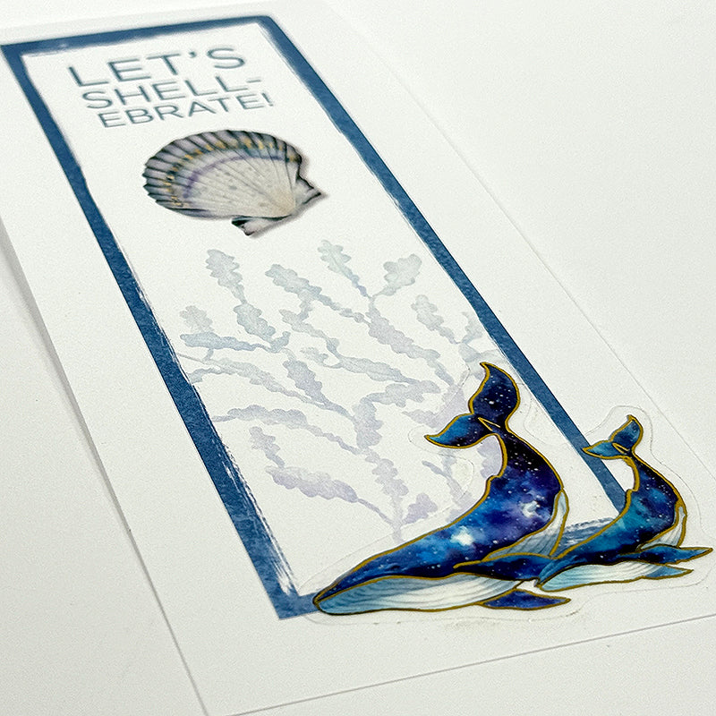 Sea Life Marine Stickers