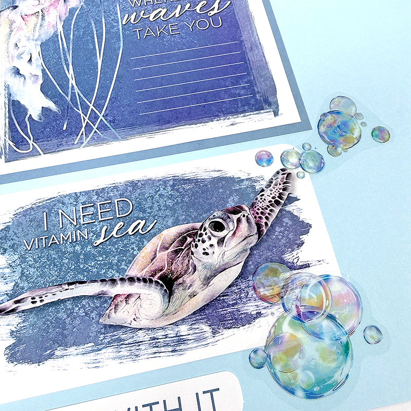 Sea Life Bubble Tape