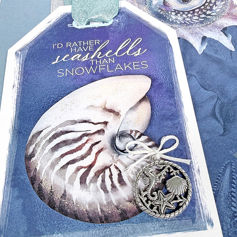 Sea Life Page Ribbons