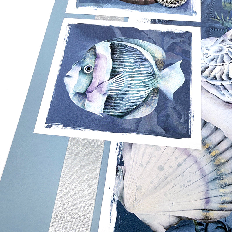 Sea Life Page Ribbons