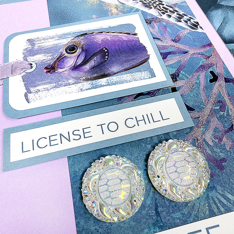 Sea Life Turtle Gems