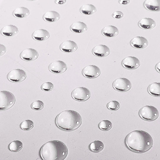 Riverbend Water Drop Stickers