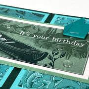 Riverbend Water Drop Stickers