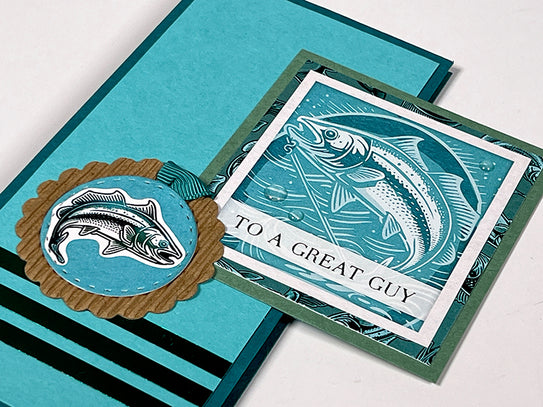 Riverbend Water Drop Stickers