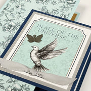 Toile Card Ribbons