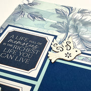 Toile Bird Woodcuts