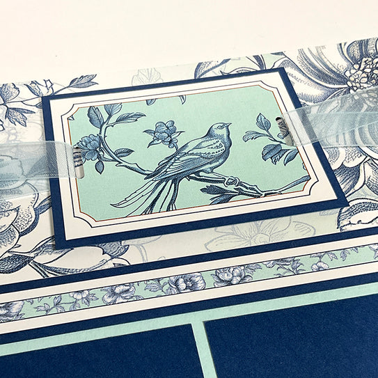 Toile Page Ribbons