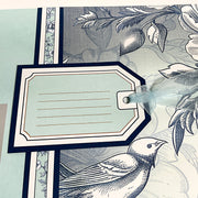 Toile Page Ribbons