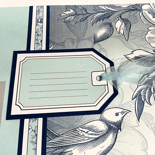 Toile Page Ribbons
