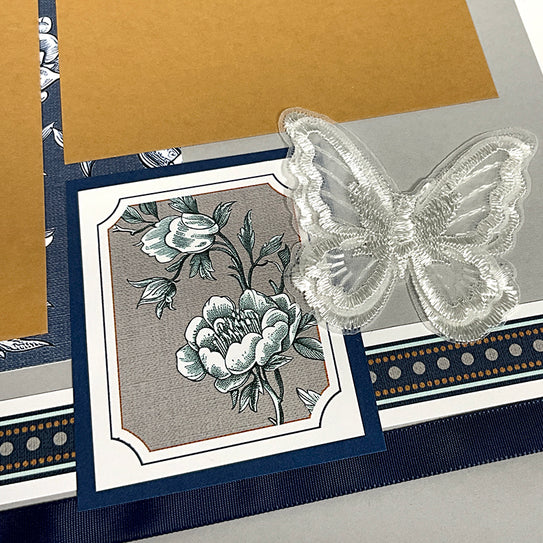 Toile Page Ribbons