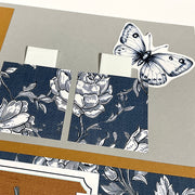 Toile Page Ribbons