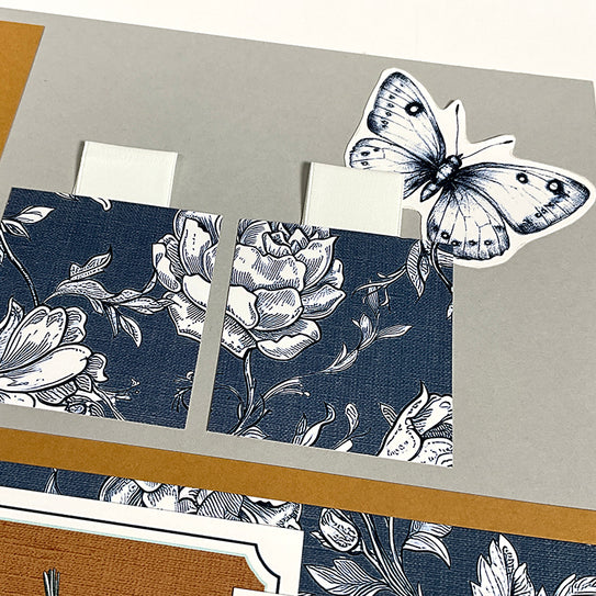 Toile Page Ribbons