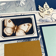 Toile Bird Woodcuts