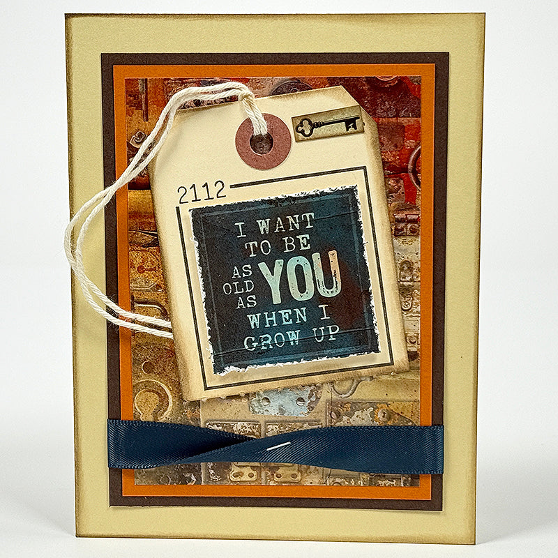 Rustique 12x12 Card Print