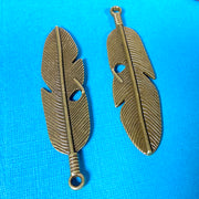 Yellowstone Feather Charms