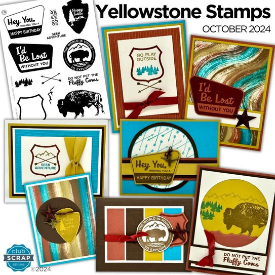 Yellowstone Stamps