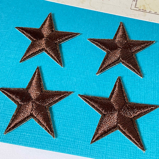 Yellowstone Star Appliques